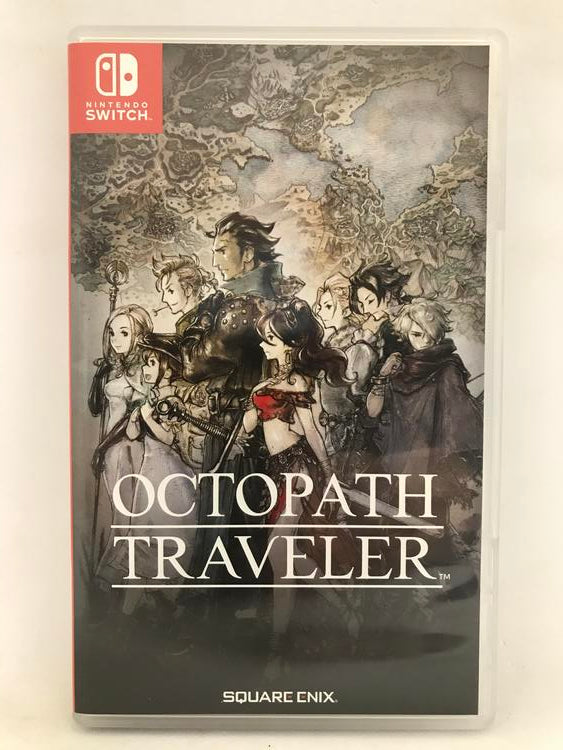 OCTOPATH TRAVELER WAYFARER'S EDITION (COMPLETE IN BOX)