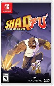 SHAQ FU A LEGEND REBORN