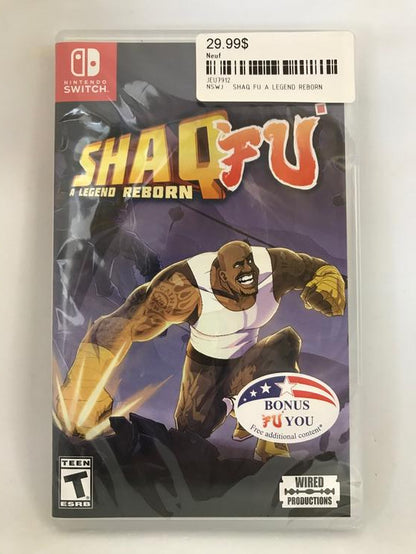 SHAQ FU A LEGEND REBORN