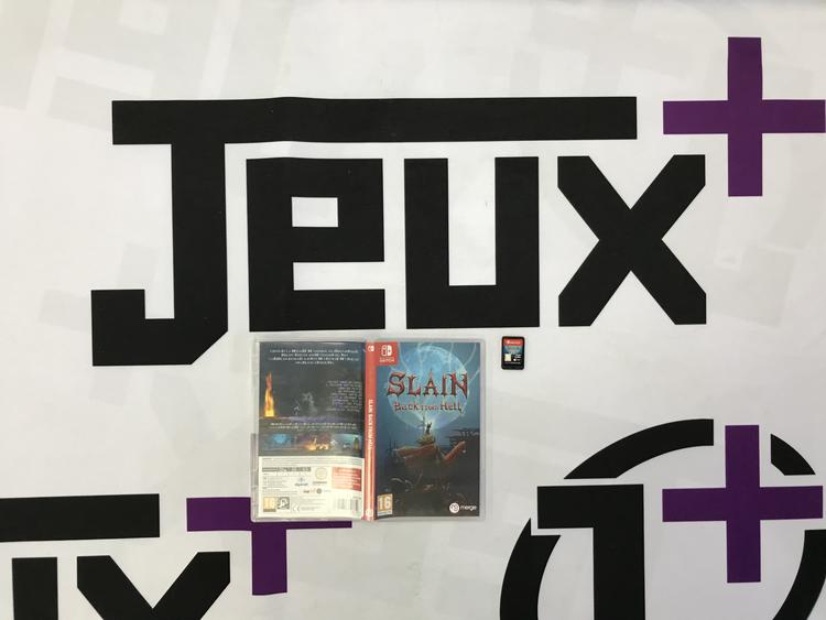 SLAIN BACK FROM HELL PAL EDITION
