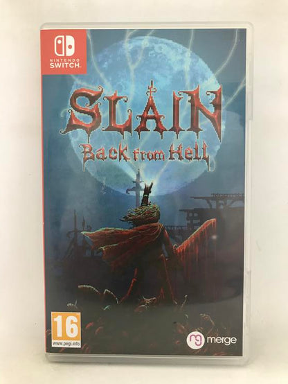 SLAIN BACK FROM HELL PAL EDITION