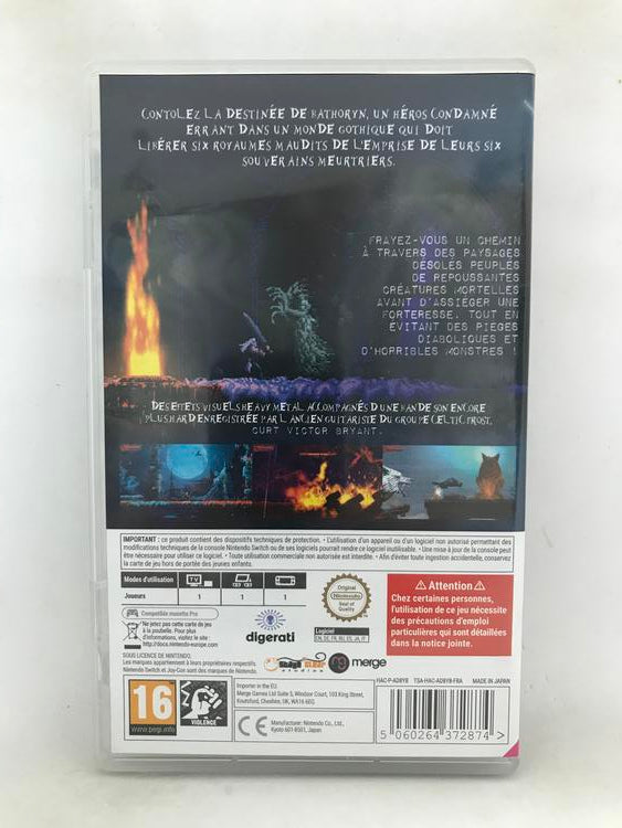 SLAIN BACK FROM HELL PAL EDITION (usagé)