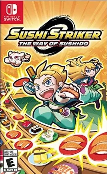 SUSHI STRIKER WAY SUSHIDO (usagé)