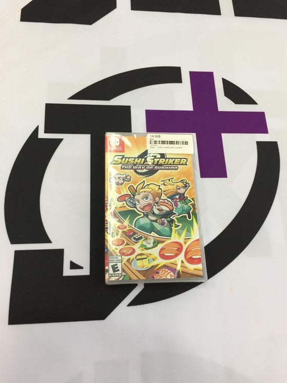 SUSHI STRIKER WAY SUSHIDO (usagé)