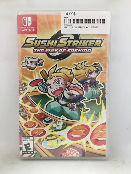 SUSHI STRIKER WAY SUSHIDO (usagé)