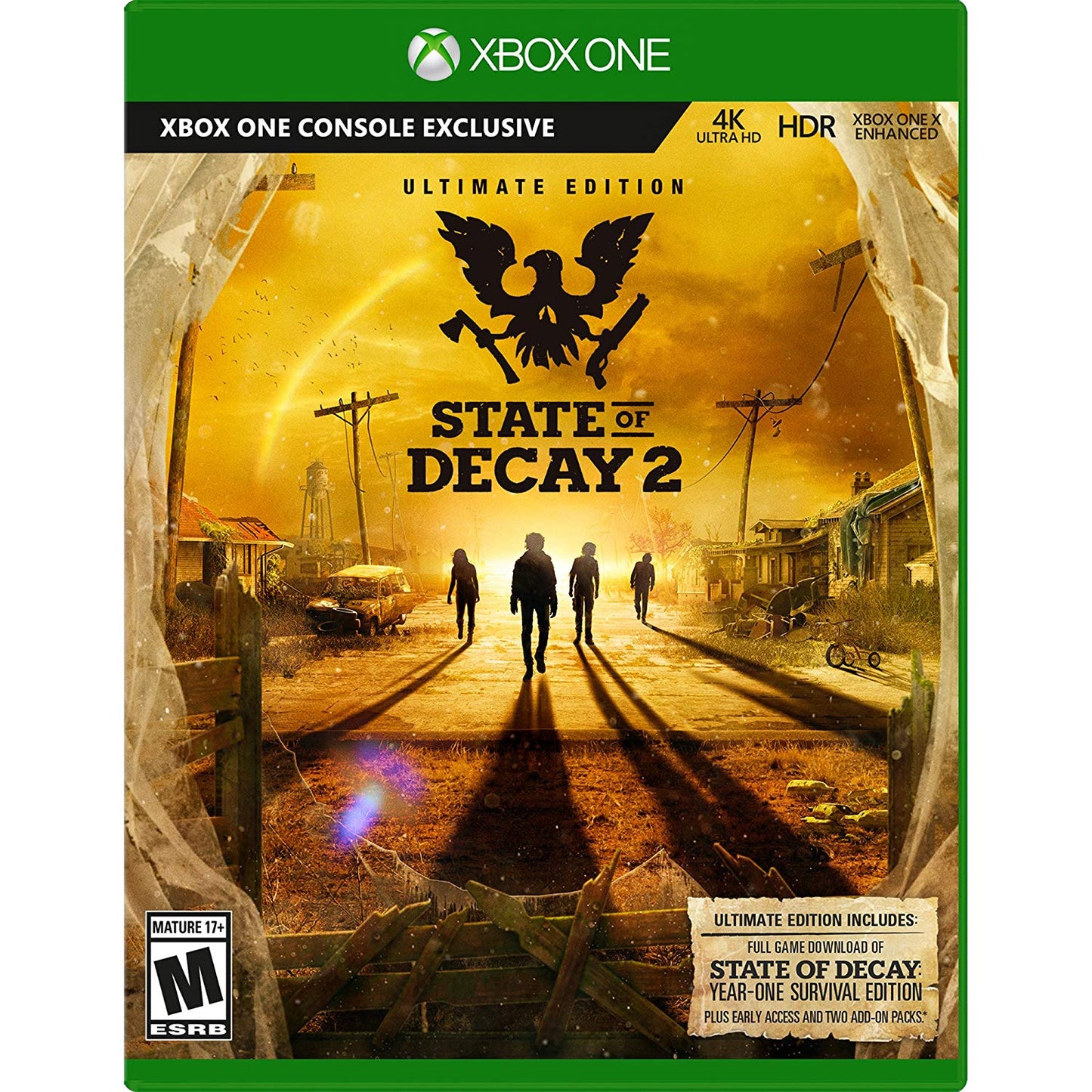 STATE OF DECAY 2 ULTIMATE EDITION