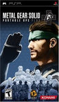 METAL GEAR SOLID PORTABLE OPS PLUS (WITH BOX) (usagé)