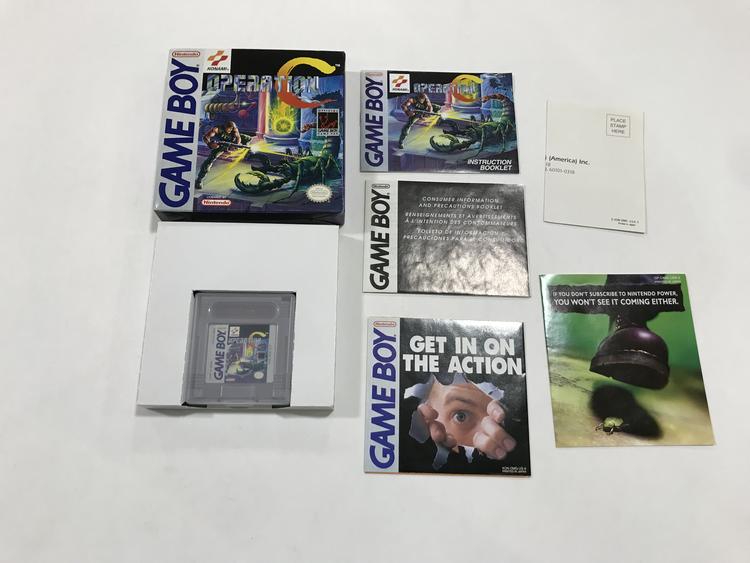 OPERATION C (COMPLETE IN BOX)