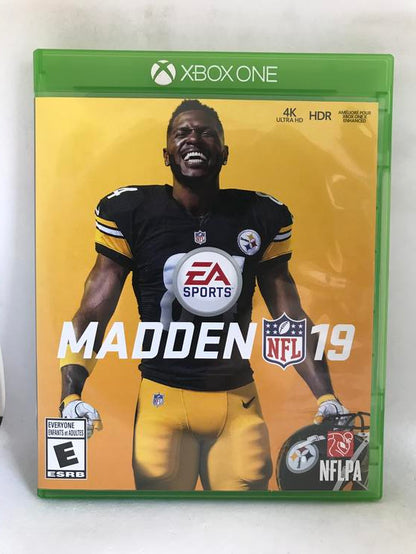 MADDEN NFL 19