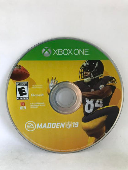 MADDEN NFL 19