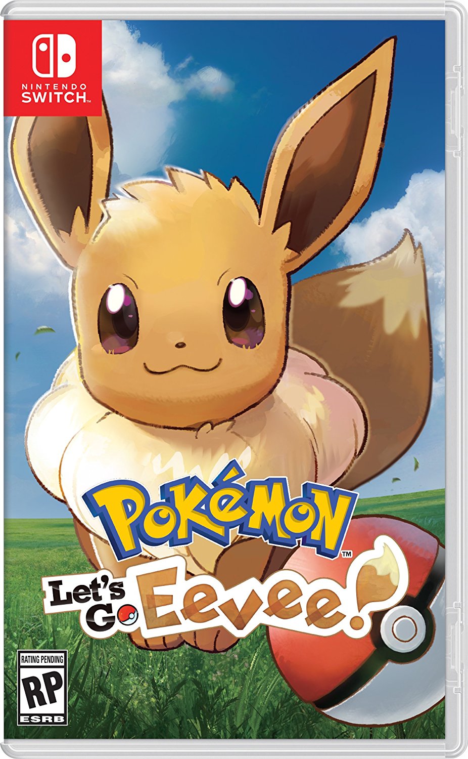 POKEMON LET'S GO EEVEE