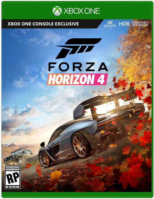FORZA HORIZON 4