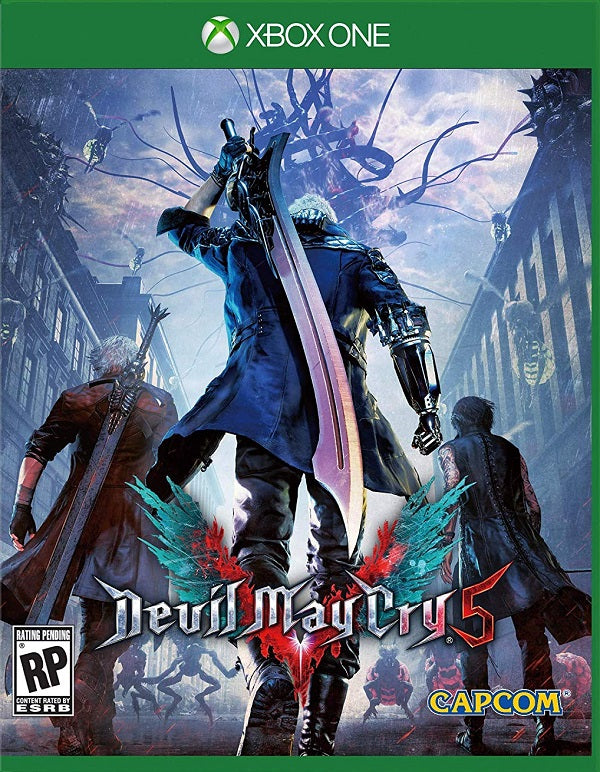 DEVIL MAY CRY 5 (usagé)