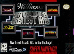 WILLIAMS ARCADE'S GREATEST HITS