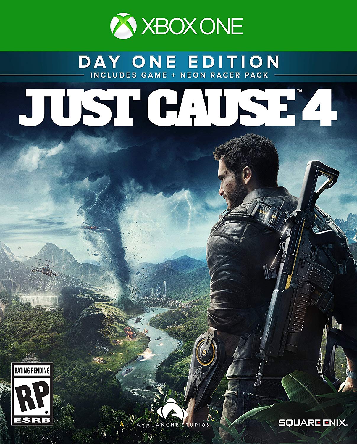 JUST CAUSE 4