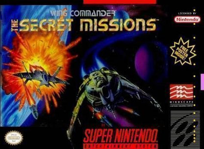WING COMMANDER THE SECRET MISSIONS (usagé)