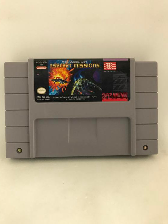 WING COMMANDER THE SECRET MISSIONS
