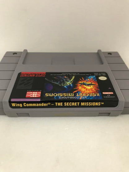 WING COMMANDER THE SECRET MISSIONS (usagé)