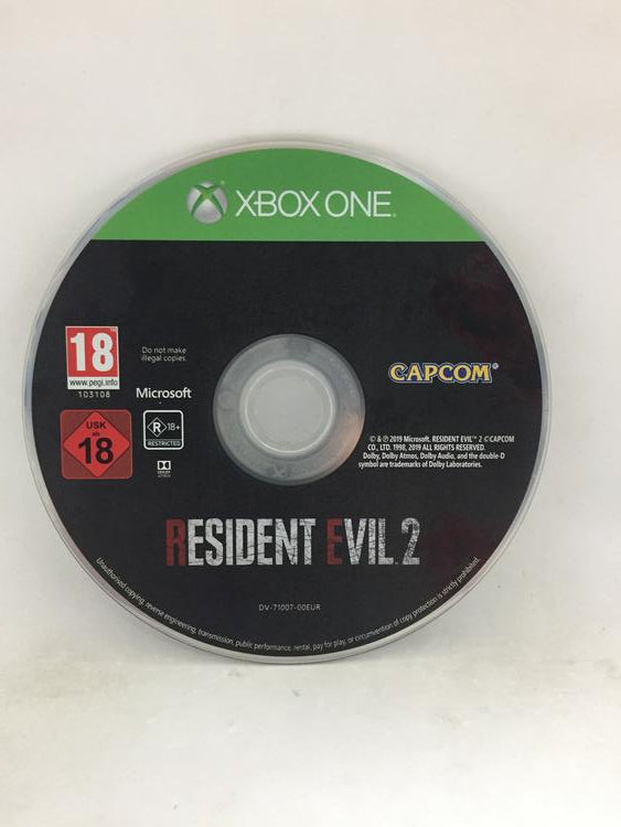 RESIDENT EVIL 2 REMAKE