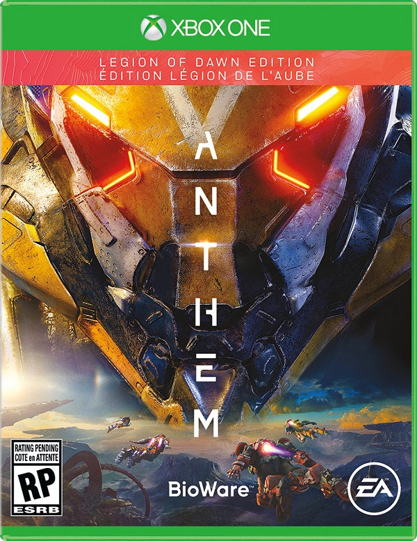 ANTHEM LEGION OF DAWN EDITION