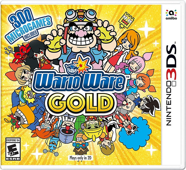 WARIO WARE GOLD (WITH BOX)