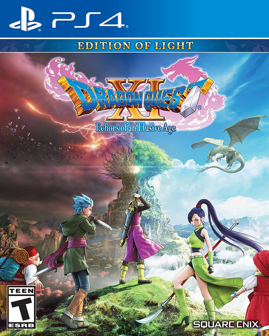 DRAGON QUEST XI ECHOES OF AN ELUSIVE AGE
