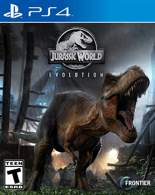 JURASSIC WORLD EVOLUTION