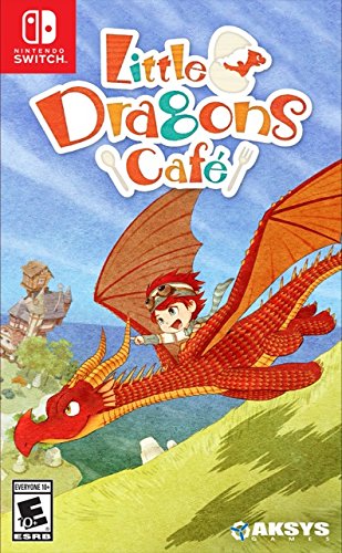 LITTLE DRAGONS CAFE (usagé)