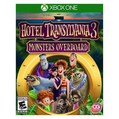 HOTEL TRANSYLVANIA 3 MONSTERS OVERBOARD