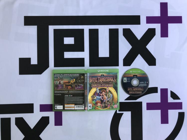 HOTEL TRANSYLVANIA 3 MONSTERS OVERBOARD