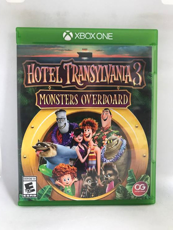 HOTEL TRANSYLVANIA 3 MONSTERS OVERBOARD