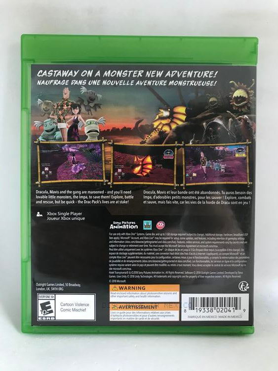 HOTEL TRANSYLVANIA 3 MONSTERS OVERBOARD