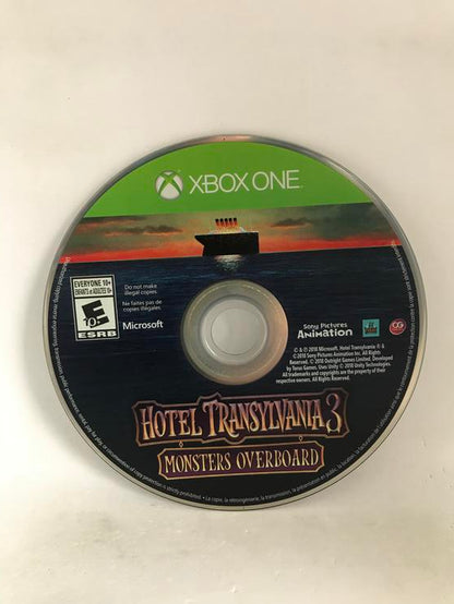 HOTEL TRANSYLVANIA 3 MONSTERS OVERBOARD (usagé)