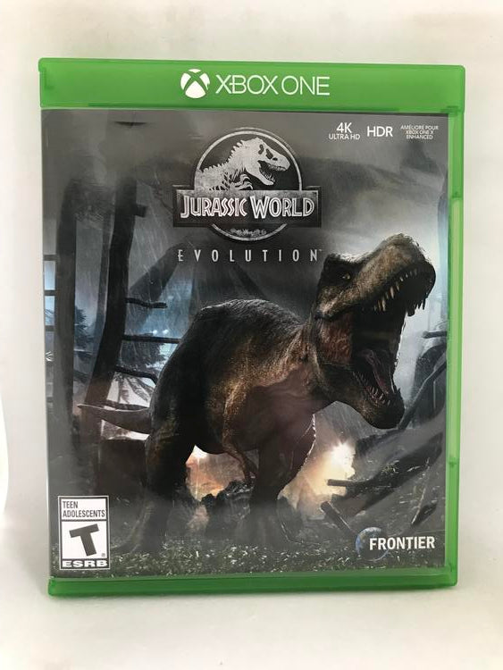 JURASSIC WORLD EVOLUTION (usagé)