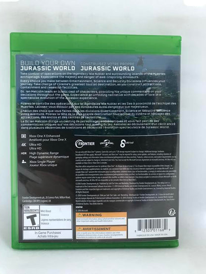 JURASSIC WORLD EVOLUTION (usagé)