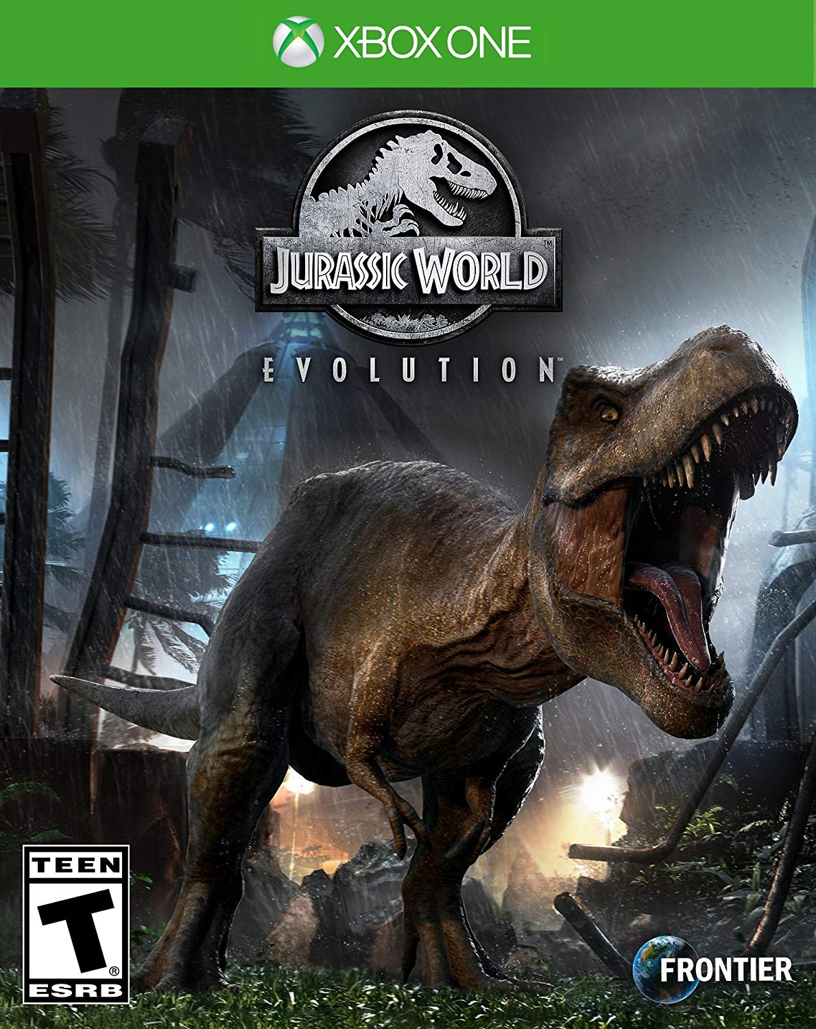 JURASSIC WORLD EVOLUTION (usagé)
