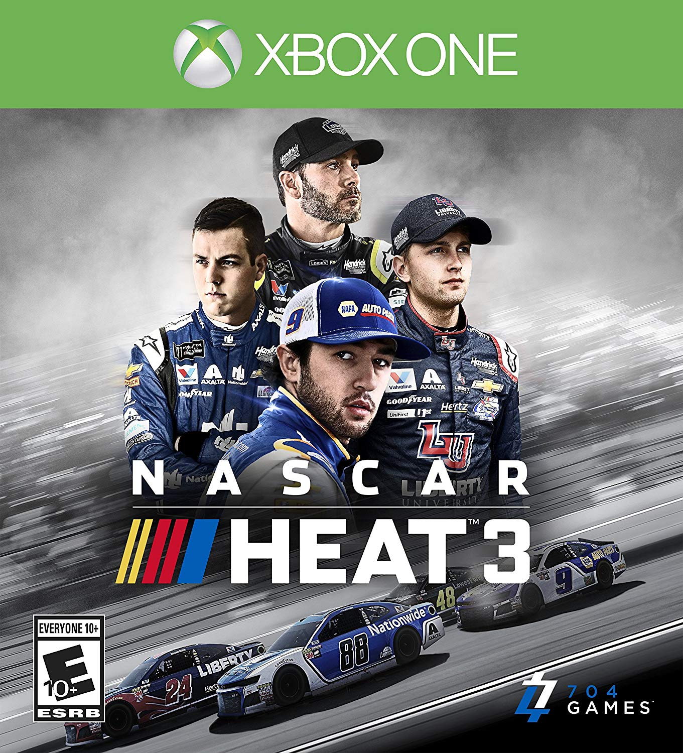 NASCAR HEAT 3 (usagé)