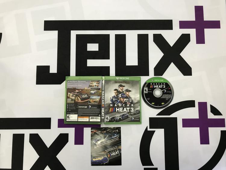 NASCAR HEAT 3 (usagé)