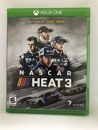 NASCAR HEAT 3 (usagé)