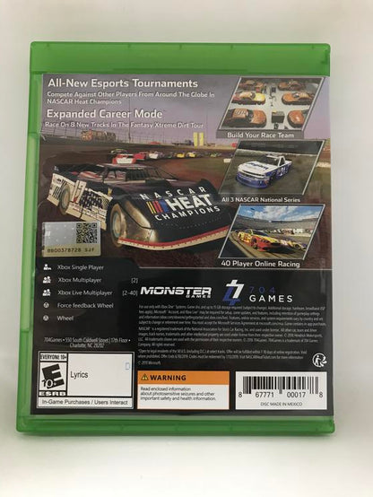 NASCAR HEAT 3 (usagé)