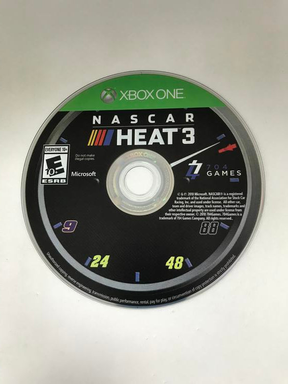 NASCAR HEAT 3 (usagé)