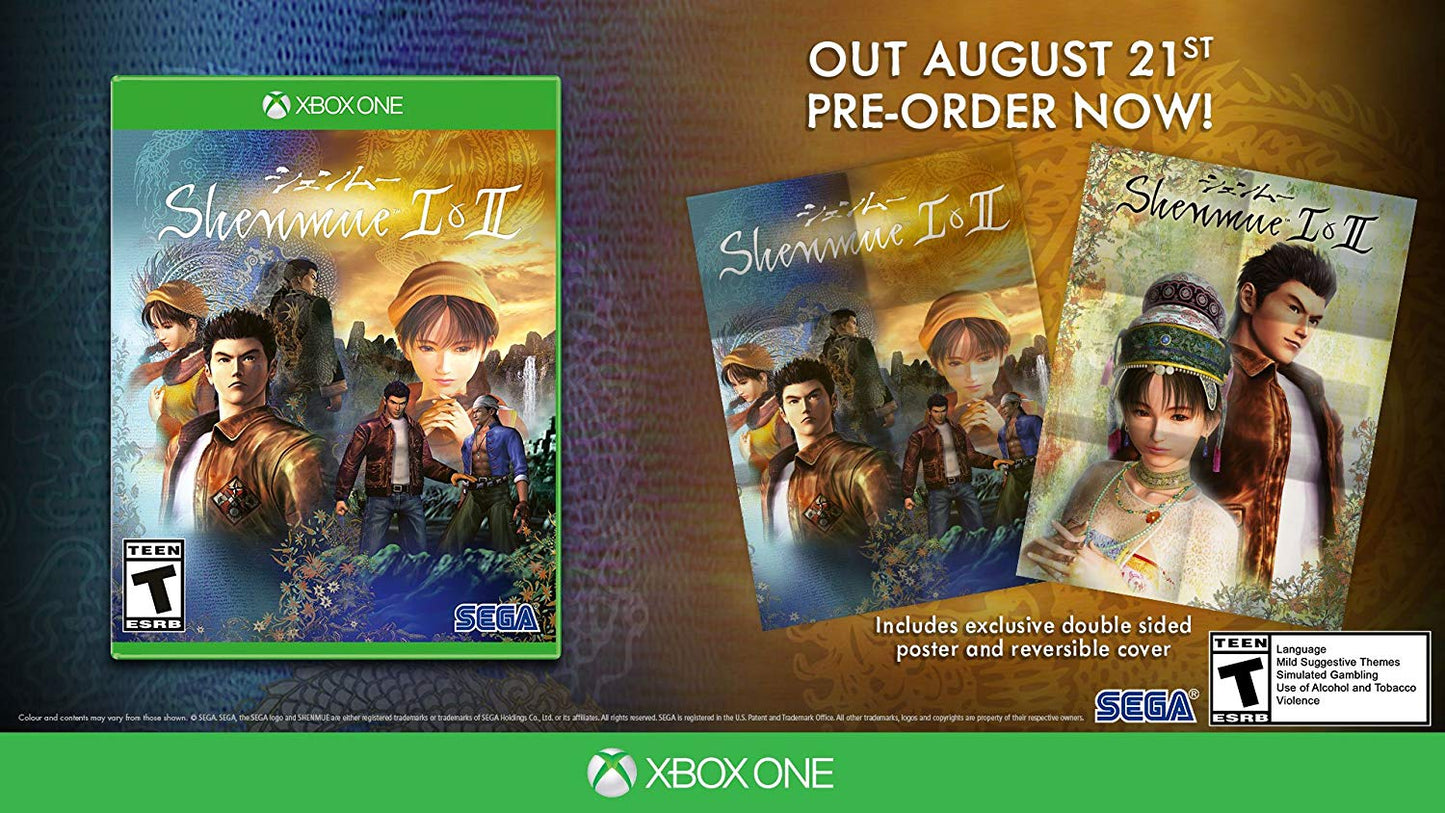SHENMUE 1 & 2