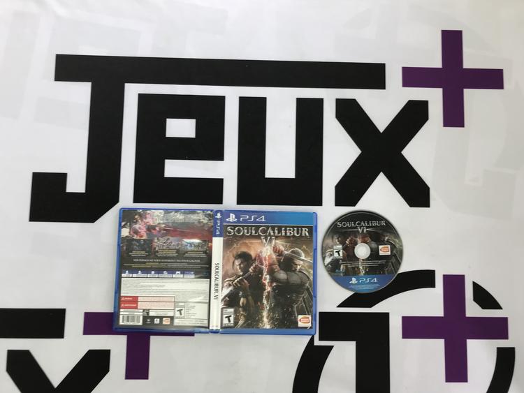 SOUL CALIBUR VI