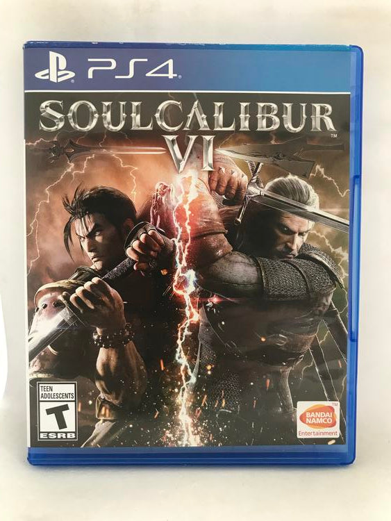 SOUL CALIBUR VI