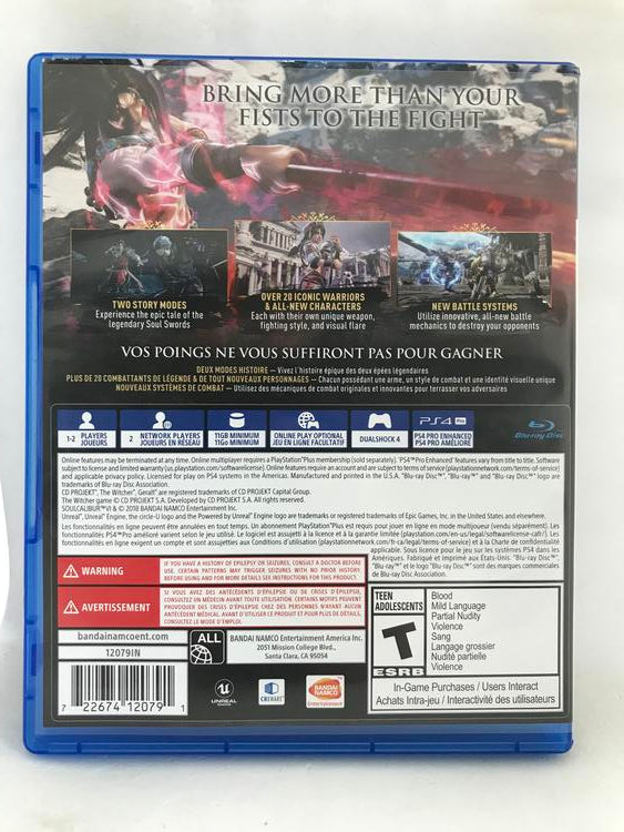 SOUL CALIBUR VI