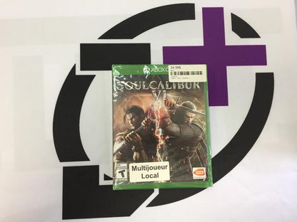 SOUL CALIBUR VI (usagé)