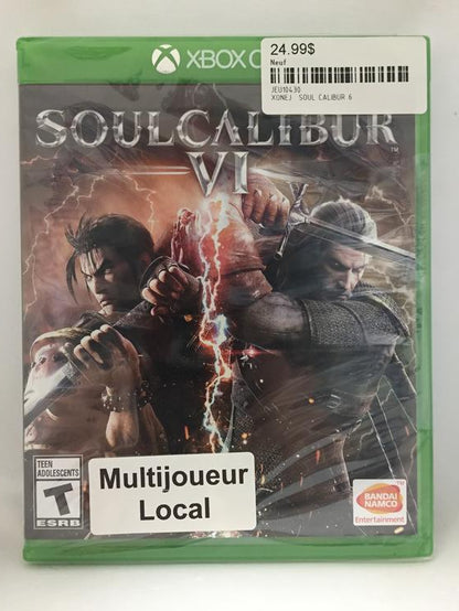 SOUL CALIBUR VI