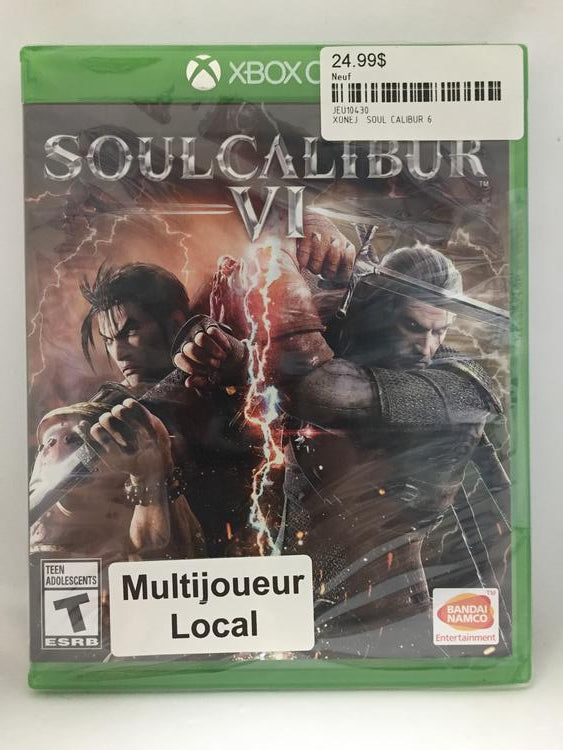 SOUL CALIBUR VI (usagé)