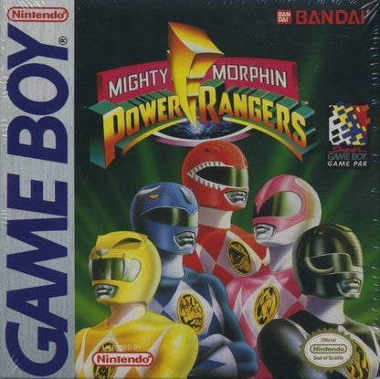 MIGHTY MORPHIN POWER RANGERS (usagé)