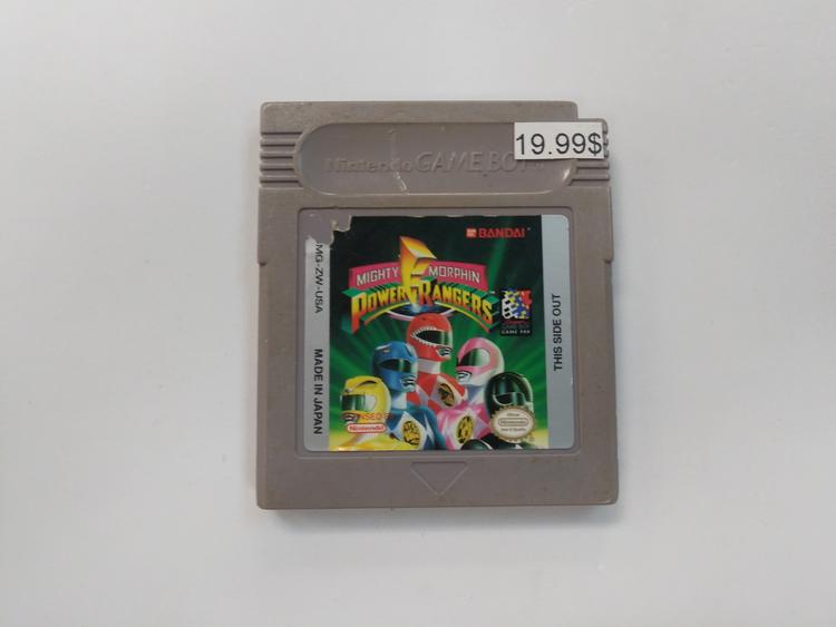 MIGHTY MORPHIN POWER RANGERS